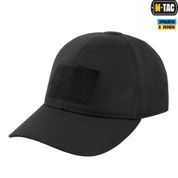 M-Tac бейсболка тактична Flex Black 40541002_XS фото