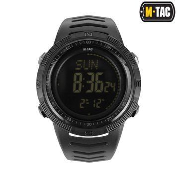 M-Tac годинник тактичний 2147 Black 50011002 фото