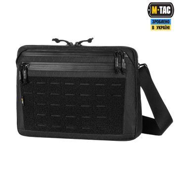 M-Tac сумка Admin Bag Large X-Pac Elite з липучкою Black 10424002 фото