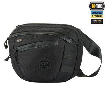 M-Tac сумка Sphaera Hex Hardsling Bag Large Elite Black 51414002 фото