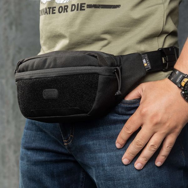 M-Tac сумка Tactical Waist Bag Gen.II Elite Black 10081002 фото