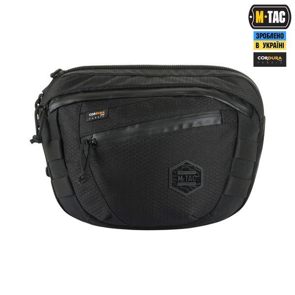 M-Tac сумка Sphaera Hex Hardsling Bag Large Elite Black 51414002 фото