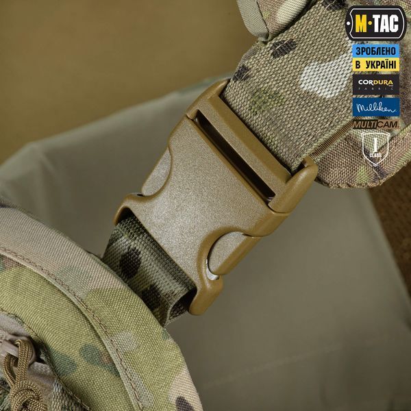M-Tac Plate Carrier CORSET Elite FAST (розмір плити М) Multicam 10445008_S-M фото