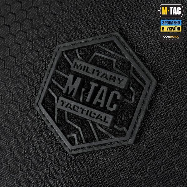 M-Tac сумка Sphaera Hex Hardsling Bag Large Elite Black 51414002 фото
