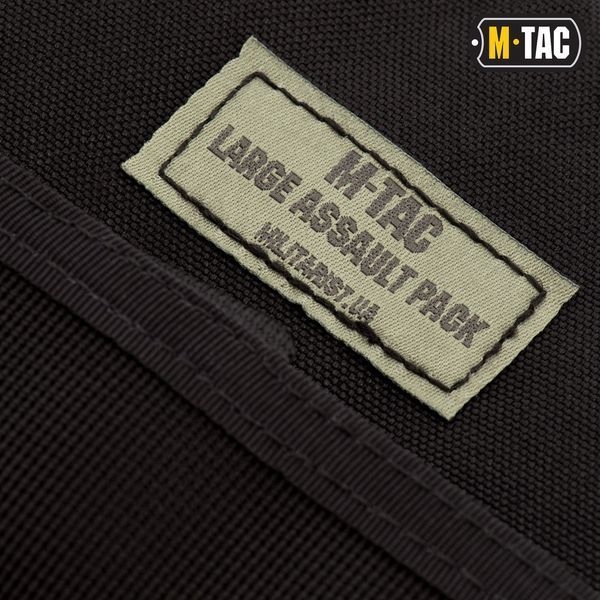 M-Tac рюкзак Large Assault Pack Black 10334002 фото