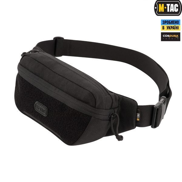 M-Tac сумка Tactical Waist Bag Gen.II Elite Black 10081002 фото