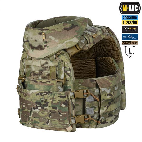 M-Tac Plate Carrier CORSET Elite FAST (розмір плити М) Multicam 10445008_S-M фото
