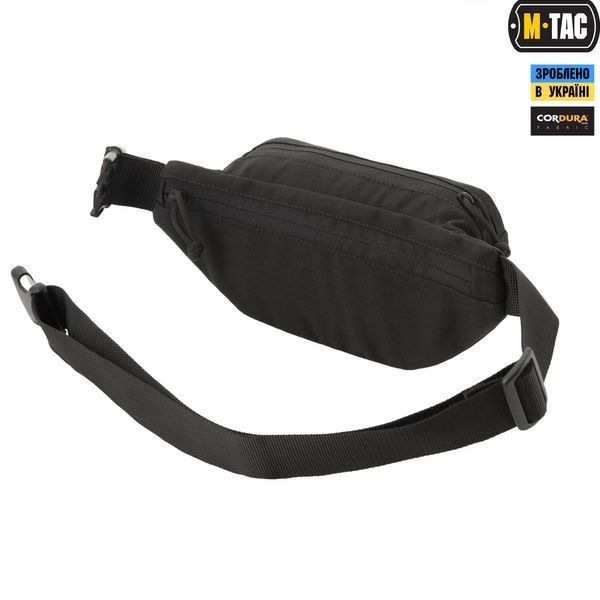 M-Tac сумка Tactical Waist Bag Gen.II Elite Black 10081002 фото