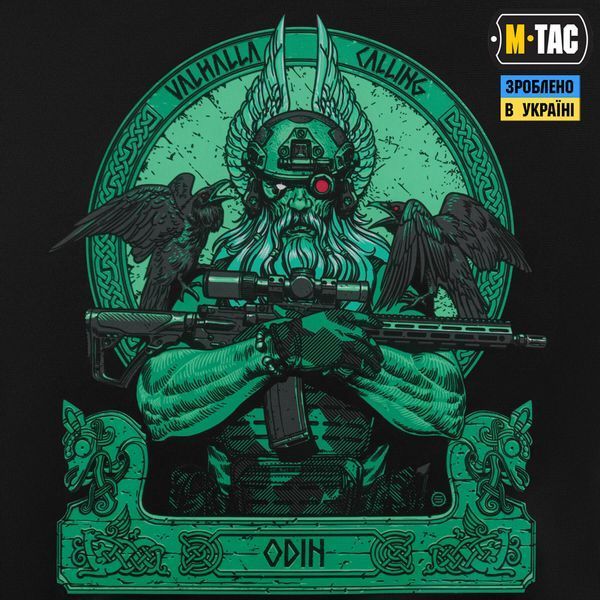 M-Tac прапор Odin Night Vision 630x900 Black 51473022 фото