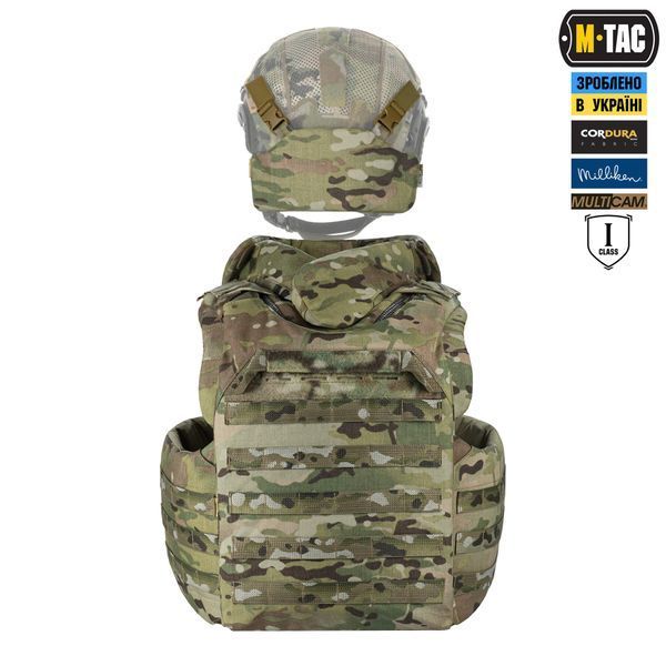 M-Tac Plate Carrier CORSET Elite FAST (розмір плити М) Multicam 10445008_S-M фото