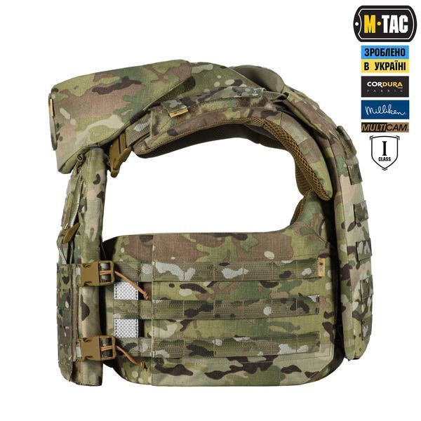 M-Tac Plate Carrier CORSET Elite FAST (розмір плити М) Multicam 10445008_S-M фото