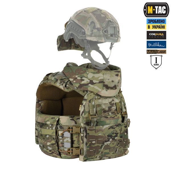 M-Tac Plate Carrier CORSET Elite FAST (розмір плити М) Multicam 10445008_S-M фото