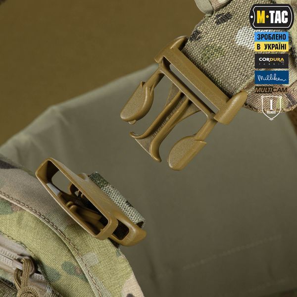 M-Tac Plate Carrier CORSET Elite FAST (розмір плити М) Multicam 10445008_S-M фото