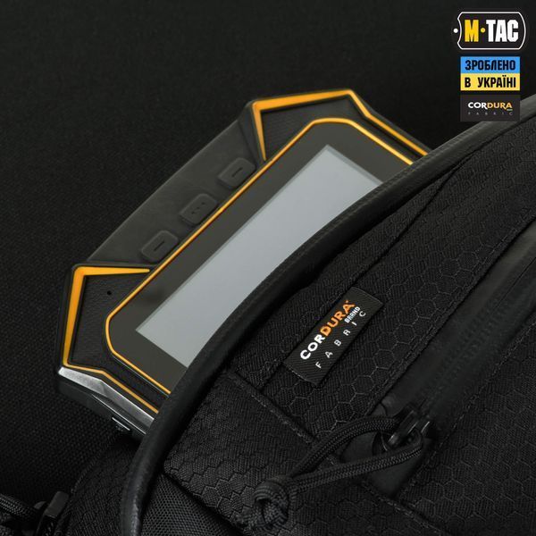 M-Tac сумка Sphaera Hex Hardsling Bag Large Elite Black 51414002 фото