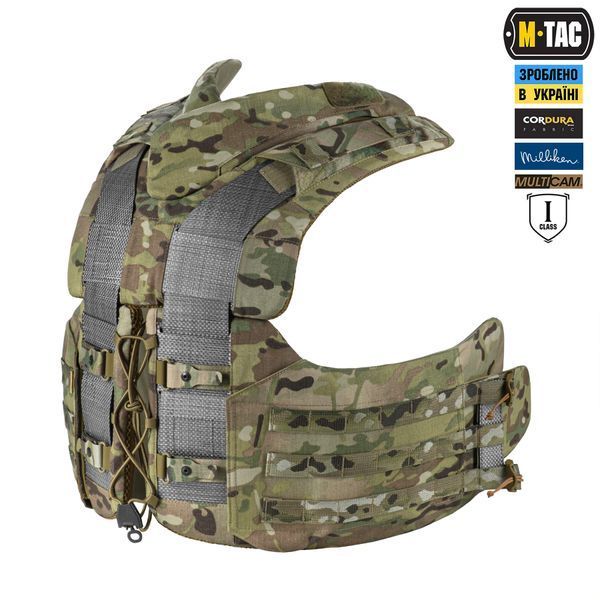M-Tac Plate Carrier CORSET Elite FAST (розмір плити М) Multicam 10445008_S-M фото