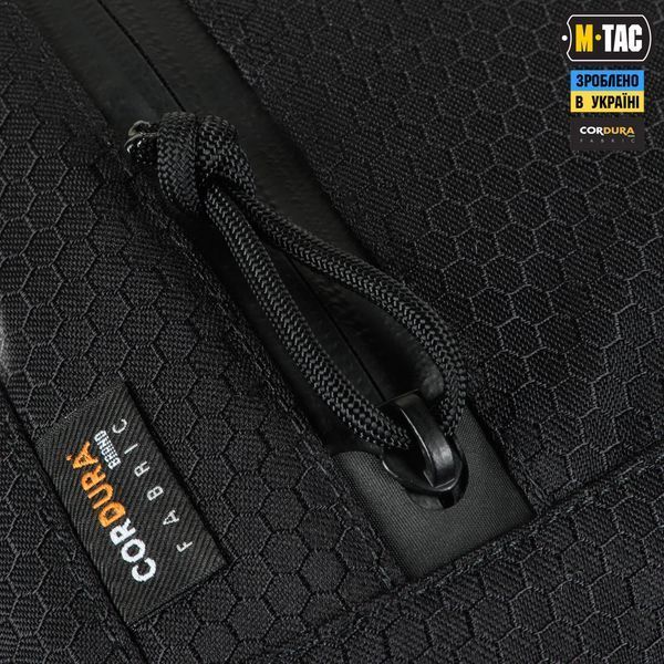 M-Tac сумка Sphaera Hex Hardsling Bag Large Elite Black 51414002 фото