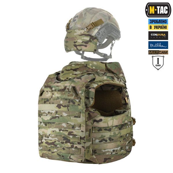 M-Tac Plate Carrier CORSET Elite FAST (розмір плити М) Multicam 10445008_S-M фото