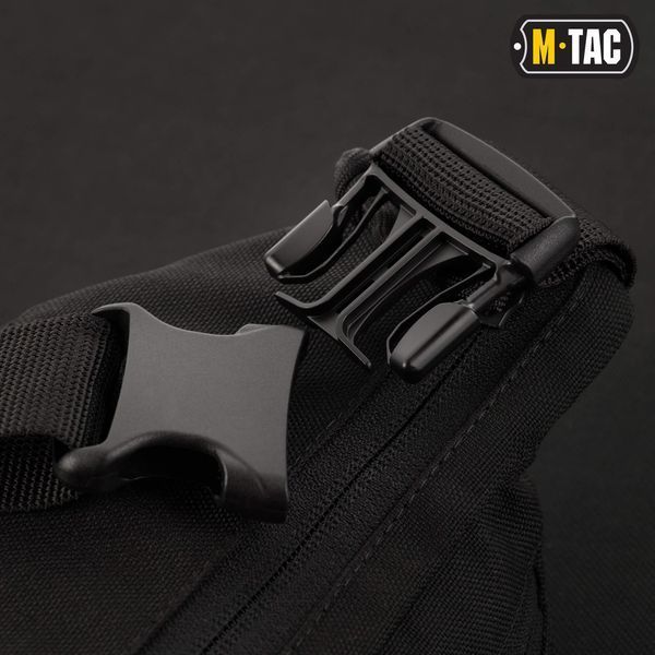 M-Tac сумка Tactical Waist Bag Gen.II Elite Black 10081002 фото
