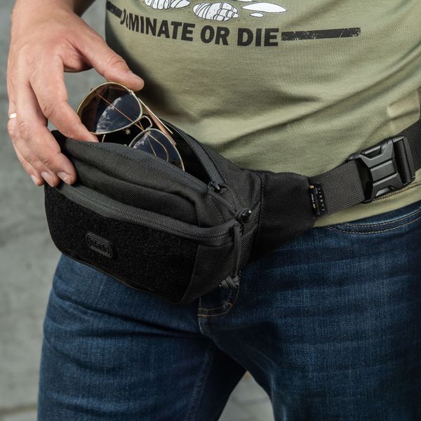 M-Tac сумка Tactical Waist Bag Gen.II Elite Black 10081002 фото