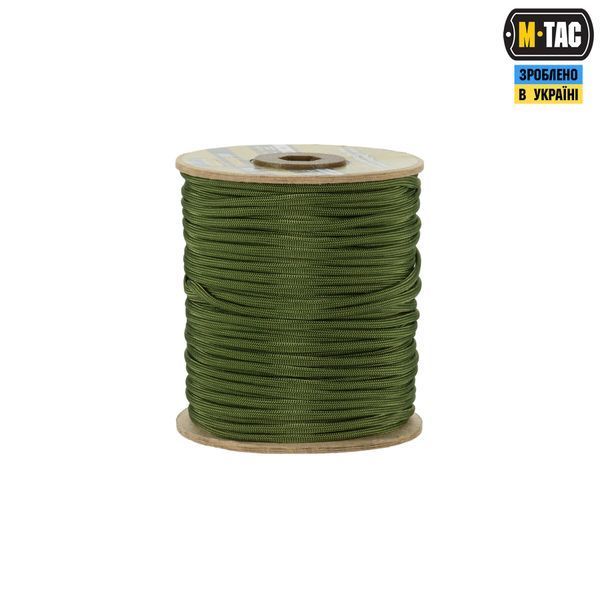 M-Tac паракорд 550 type III 60m Army Green 10538104 фото