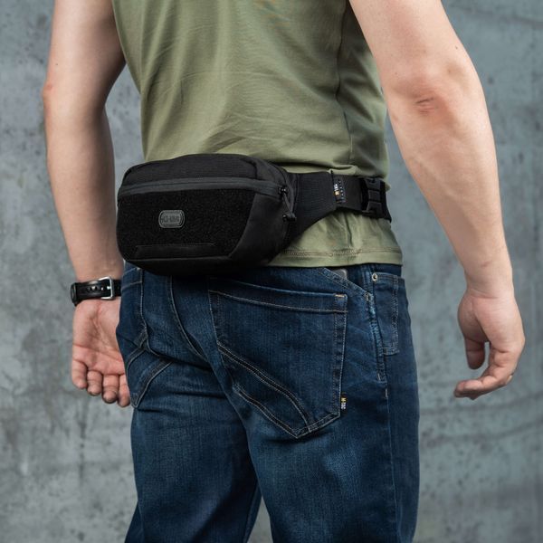 M-Tac сумка Tactical Waist Bag Gen.II Elite Black 10081002 фото