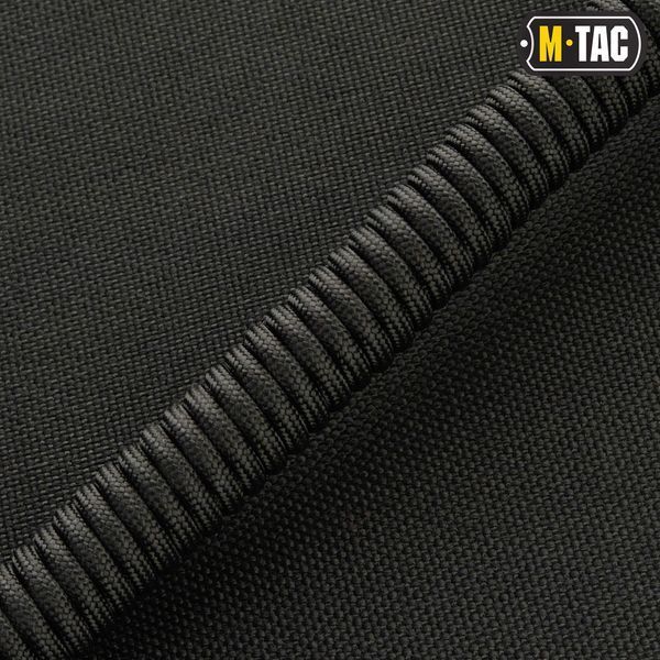 M-Tac шнур страхувальний Medium комбінований з D-кільцем чорний 51435602 фото