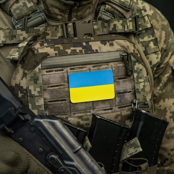 M-Tac нашивка прапор України (80х50 мм) Yellow/Blue 51567015 фото