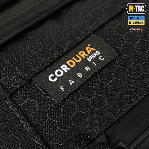 M-Tac сумка Sphaera Hex Hardsling Bag Large Elite Black 51414002 фото