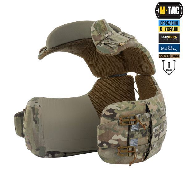 M-Tac Plate Carrier CORSET Elite FAST (розмір плити М) Multicam 10445008_S-M фото