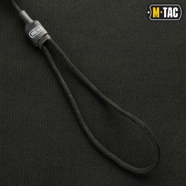 M-Tac шнур страхувальний Medium комбінований з D-кільцем чорний 51435602 фото