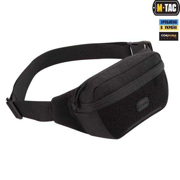 M-Tac сумка Tactical Waist Bag Gen.II Elite Black 10081002 фото