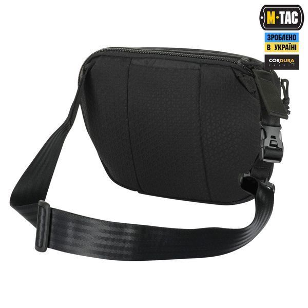 M-Tac сумка Sphaera Hex Hardsling Bag Large Elite Black 51414002 фото