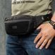 M-Tac сумка Tactical Waist Bag Gen.II Elite Black 10081002 фото 8