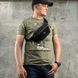M-Tac сумка Tactical Waist Bag Gen.II Elite Black 10081002 фото 7