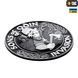 M-Tac нашивка Sons of Odin 3D PVC Black/Grey 51137211 фото 2