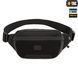 M-Tac сумка Tactical Waist Bag Gen.II Elite Black 10081002 фото 1
