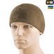 M-Tac шапка Watch Cap Elite фліс (270г/м2) з липучкою Dark Olive 40017048_S фото