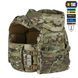 M-Tac Plate Carrier CORSET Elite FAST (розмір плити М) Multicam 10445008_S-M фото 9