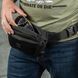 M-Tac сумка Tactical Waist Bag Gen.II Elite Black 10081002 фото 10