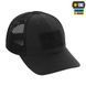 M-Tac бейсболка тактична з сіткою Elite Flex Black 40560002_XS фото 5