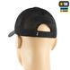 M-Tac бейсболка тактична з сіткою Elite Flex Black 40560002_XS фото 3