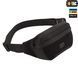 M-Tac сумка Tactical Waist Bag Gen.II Elite Black 10081002 фото 3