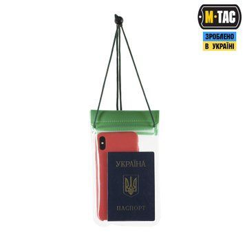 M-Tac чохол водонепроникний для документів 19х12 см MTC-BH2546-1 фото