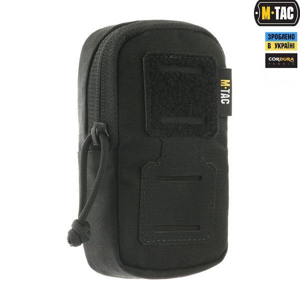 M-Tac підсумок утилітарний плечовий Elite Black 10136002 фото