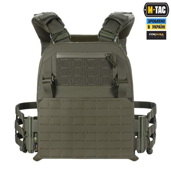 M-Tac плитоноска Cuirass FAST Elite XL Gen.II Ranger Green 10381023 фото