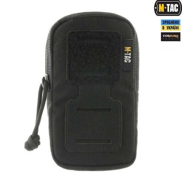 M-Tac підсумок утилітарний плечовий Elite Black 10136002 фото