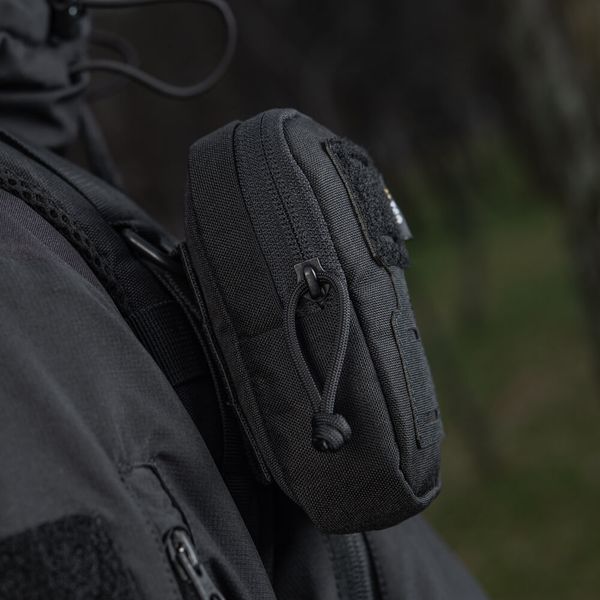 M-Tac підсумок утилітарний плечовий Elite Black 10136002 фото