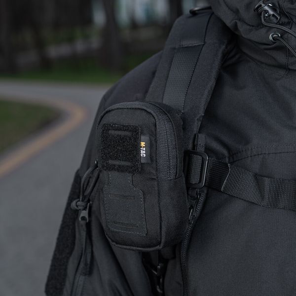 M-Tac підсумок утилітарний плечовий Elite Black 10136002 фото