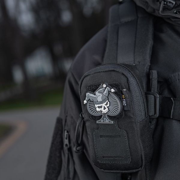 M-Tac підсумок утилітарний плечовий Elite Black 10136002 фото