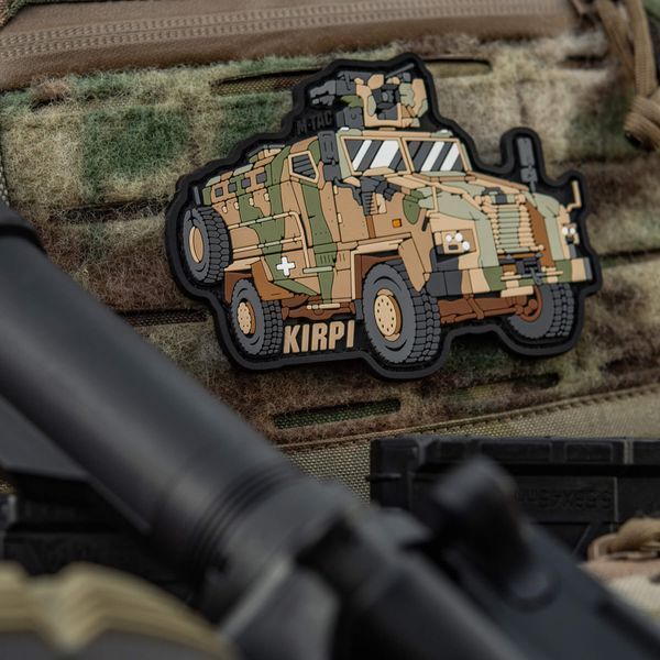 M-Tac нашивка BMC Kirpi (PVC) 51543001 фото